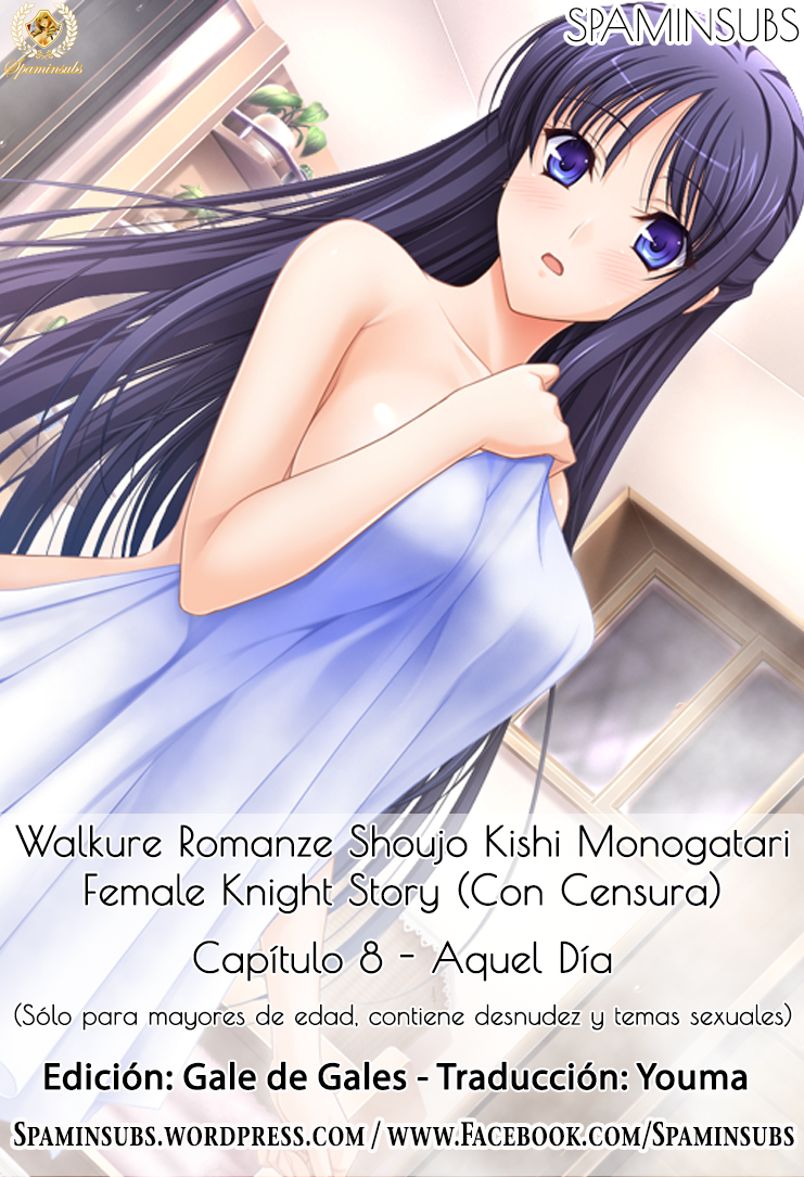 Walkure Romanze - Shoujo Kishi Monogatari-Volume 2 Chapter 8