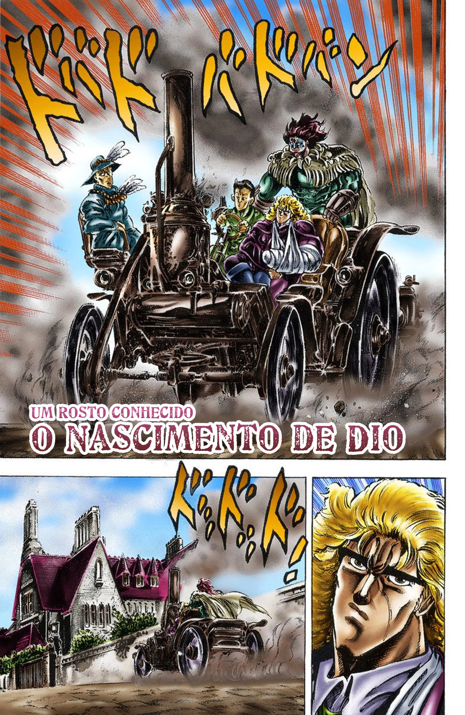 JoJo's Bizarre Adventure Part 1: Phantom Blood-Volume 2 Chapter 17