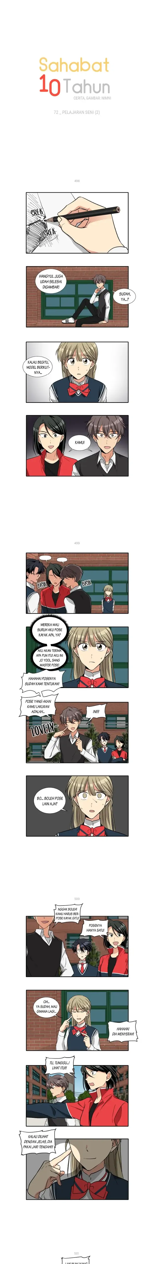 Sahabat 10 Tahun (OFFICIAL)-Chapter 72