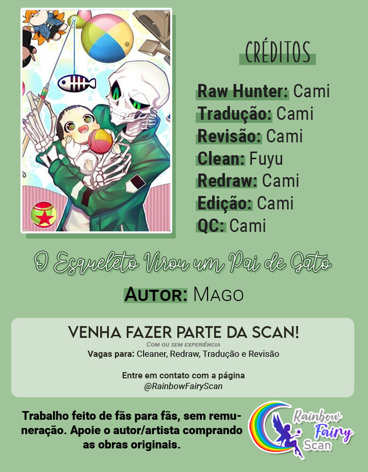 O esqueleto virou um pai de gato-Chapter 37